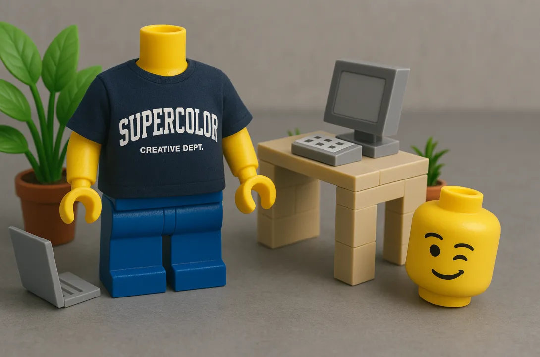 Image présentant un développeur sans sa tête