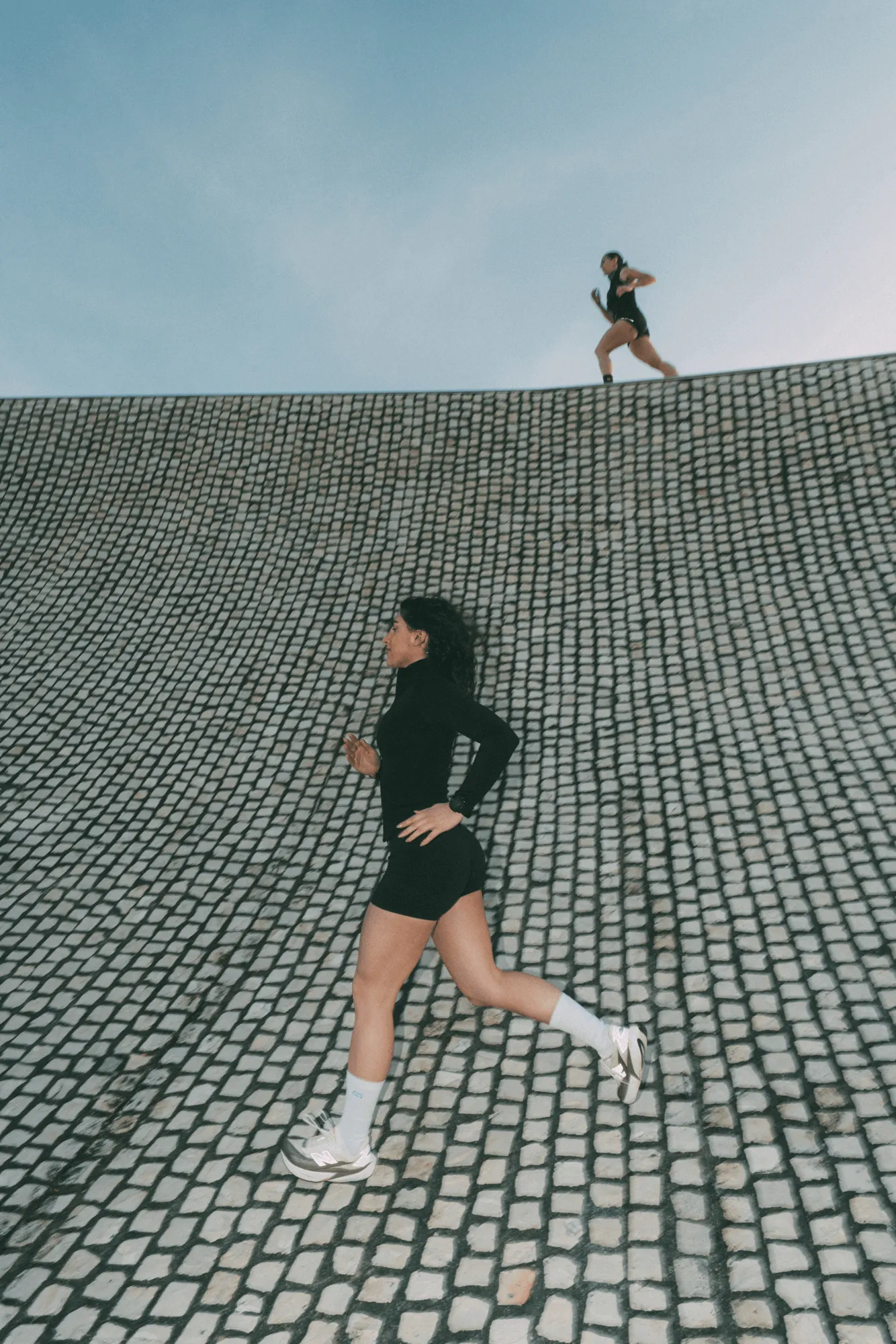 Visuels e-shop Gump, identité de marque running lifestyle