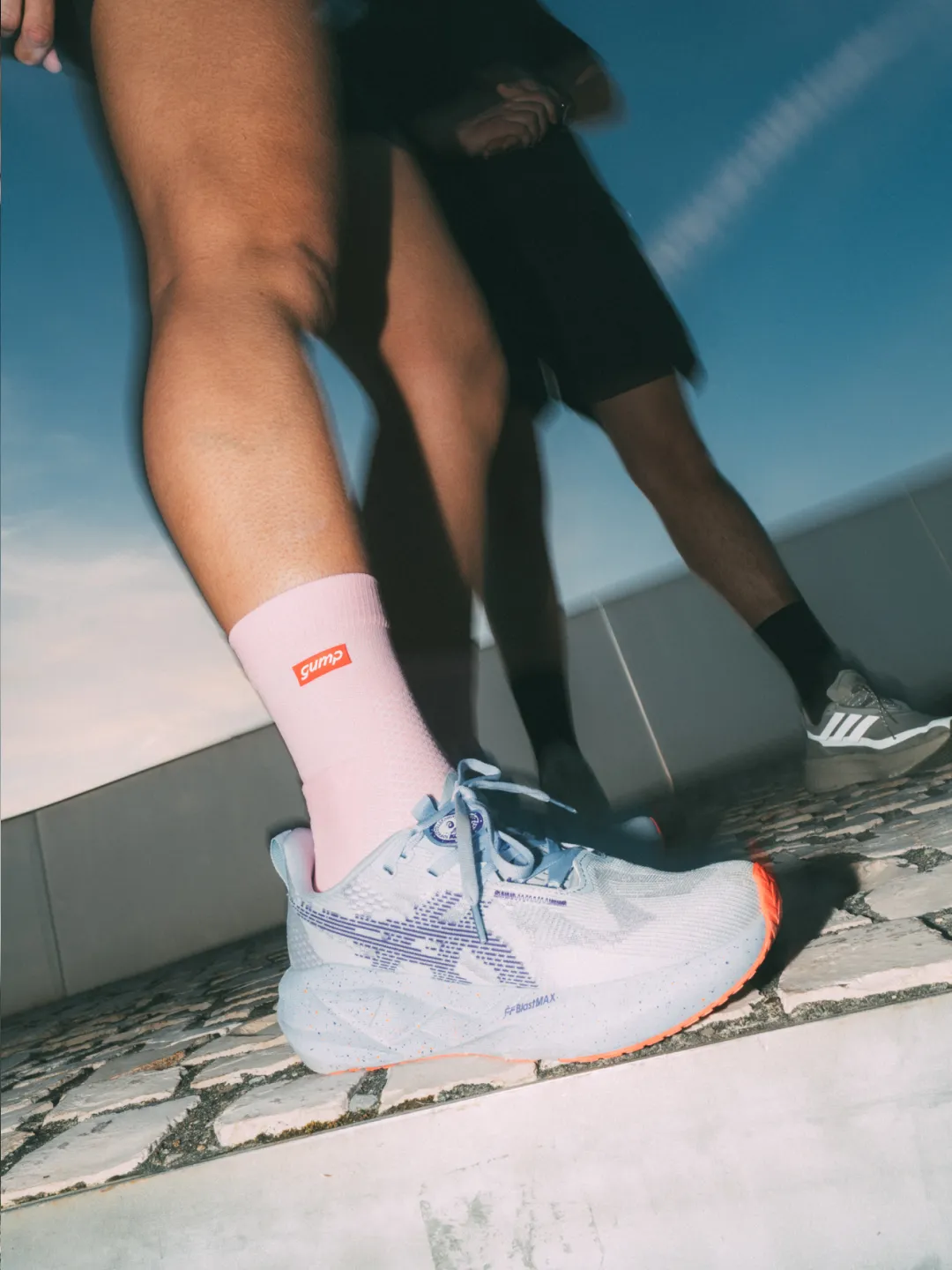 Visuels e-shop Gump, identité de marque running lifestyle